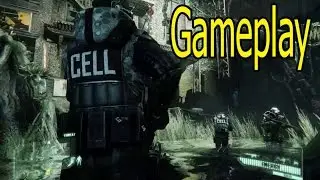 Crysis 3 Gameplay: Approach the Ceph Mindcarrier