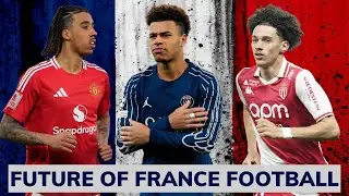 The Next Generation of French Football 2025 | France's Best Young Football Players | Part 1
