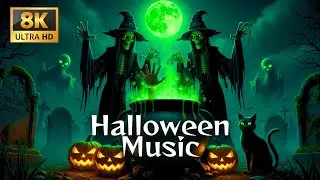 Relaxing Ethereal Halloween 2025 🎃 Haunted Dawn Ambience 👻 Spooky Sleep Music for Inner Calm