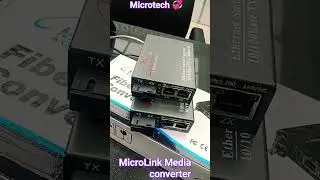 @microtch.ali1 💞 MicroLink media converter fibre 🌏 Office Hafiz centre gulberg Lahore