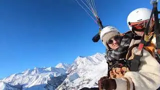 Sadeem/Paragliding in Gudauri/Georgia