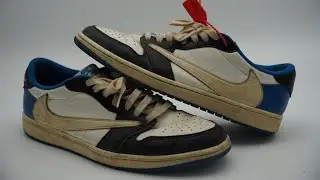 I Saved These $1800 Travis Scott Jordan 1 Lows!