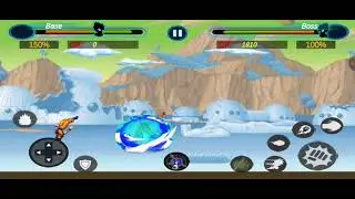DBZ: super goku battle gameplay video 