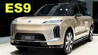 All-New NIO ES9 – Ultimate Executive 6-Seater Luxury SUV | Full Tour