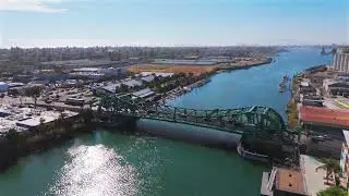 Aerial Drone Tour of Alameda&rsquo;s Green Bridge & Scenic Neighborhoods | VIBE Real Estate Team