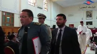 حضور عامل الإقليم ابراهيم أبو زيد أشغال ندوة علمية بالمحكمة الابتدائية لسيدي قاسم