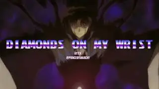 Aytek (@PrinceOfAnarchy)-DIAMONDS ON MY WRIST