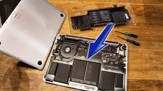 DEFEKTEN AKKU VOM MACBOOK PRO A1502 TAUSCHEN! | A1582 A1502 A1493 | FACTOREM
