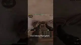 CS2 | Plant bug : New INFERNO #counterstrike #cs2 #csgo #counterstrike2 #inferno #bug #plantbug
