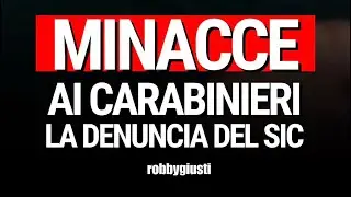 Robby Giusti - Carabinieri Minacciati in Sardegna.