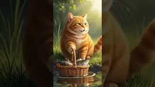 cat fish sell market #funny