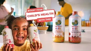 Essential Vitamins & Minerals to Boost Your Child's Wellness | Build a Routine for Growing Bodies