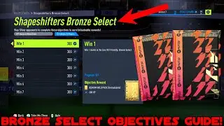 HOW TO COMPLETE SHAPESHIFTERS BRONZE SELECT OBJECTIVES FAST! - FIFA 22 Ultimate Team