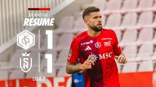 J5 Ligue 2 BKT : Le r&eacute;sum&eacute; vid&eacute;o de FC Annecy - Stade de Reims