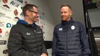 Gavin Cowan: Post-Match Interview 05-02-2019 vs Spennymoor Town