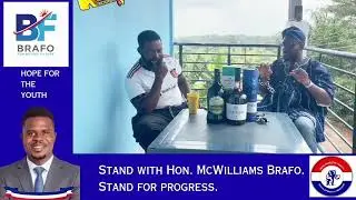 Chat with the Mmrantehene / Abontendomhene of Mampong Akuapem on unity, culture & leadership. Pt 2