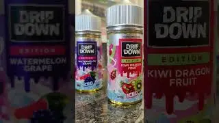 Drip Down E-Liquid 🔥#liquid #Dripdown #vape flavor