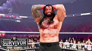 Unbelievable WWE2K25 Match: Roman Reigns Crushes John Cena for WWE Intercontinental Championship