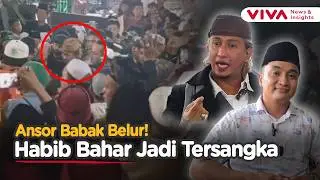 Habib Bahar Resmi Jadi Tersangka Kasus Pengeroyokan Anggota GP Ansor