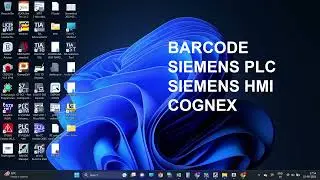 BARCODE DISPLAY IN HMI