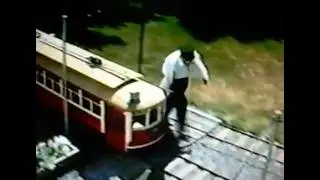 Gordon Hatch&rsquo;s 1/4 Scale Miniature Streetcar #240