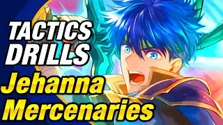 Fire Emblem Heroes - Tactics Drills: Skill Studies 260: Jehanna Mercenaries [FEH]
