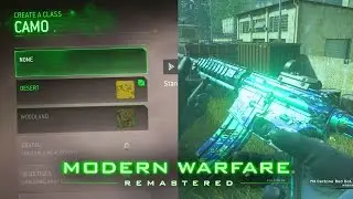 5 MORE CHANGES IN MODERN WARFARE REMASTERED MULTIPLAYER! - 5 Differences Since COD 4 Multiplayer!