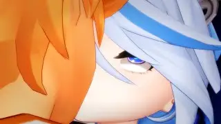 Furina: Aether let me breathe [remake] - Genshin Impact Animation
