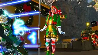 Wattson Fence Plays Compilation [Part 2] Winter Express Edition || Apex Legends