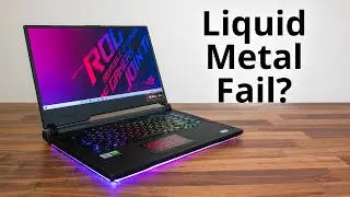 Обзор ASUS Scar 15 &mdash; Жидкий металл не может всё исправить