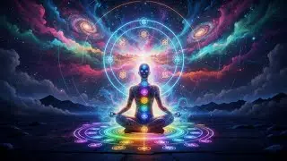 396Hz + 528Hz + 741Hz | Healing Music | Let Go of Fear, Heal Your Soul