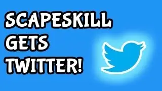 ScapeSkill Gets Twitter! Follow me! :)