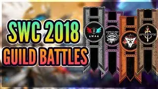SWC 2018 Guild Battles! FULL FOOTAGE! - Summoners War