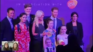 Meghan Markle&rsquo;s 1st time at the Wellchild Awards. Disaster!! 