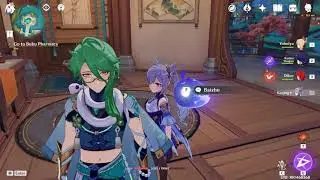 Baizhu has a Dendro Vision