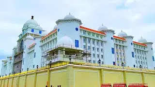 😍😍😍Telangana State Secretariat New Building Video || TRS Party|| Sai Kiran Log