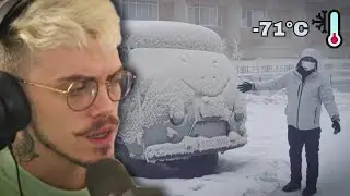 ELE visitou a CIDADE mais FRIA do mundo