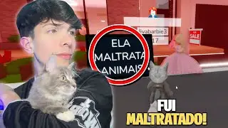 VIREI MEU GATO NO BROOKHAVEN E FUI MALTRATADO! 😾