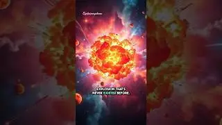 Только что было обнаружено новое космическое взрывное явление.