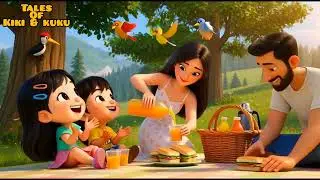 Kiki and Kuku understands the importance of family.Go and watch full video now. #moralstory #aivideo