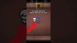 How to get Glitched Crown Items in #bindingofisaac #kayhosyt