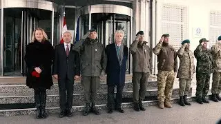 VIsit of the Austrian Foreign Affairs Minister to EUFOR HQ