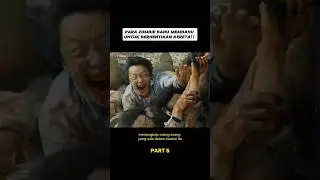 Para zombie mencoba berentikan kereta!!#alurfilm#shorts