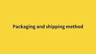 Warehouse Loading, Palletizing, and Shipping Methods