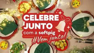 Celebre junto com a softpig #vemjunto!