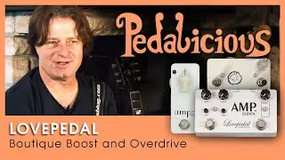 Lovepedal &mdash; бутик-ускорение и перегруз