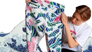 Supreme Waves Jean Unboxing