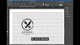 Vector Graphics in InDesign cc 2022