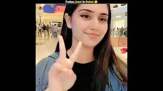 Fatima Jatoi In Dubai 🤔