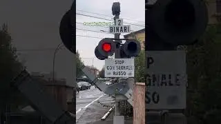 Passaggio a livello rotto